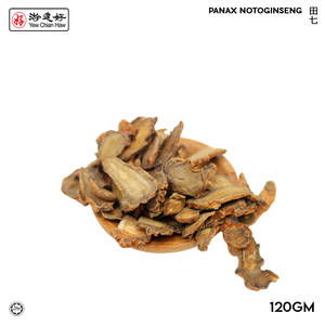 Image of YCH Herbs 田七 Panax Notoginseng (120g/pack) (Sold per Pack) from Supplybunny.com