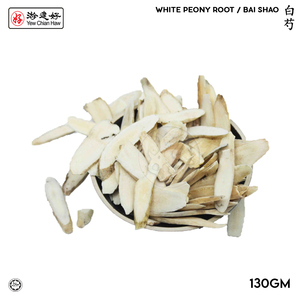 Image of YCH Herbs 白芍 White Peony Root / Bai Shao (130g/pack) (Sold per Pack) from Supplybunny.com