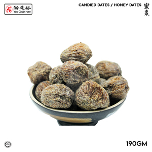 Image of YCH Herbs 蜜棗 Candied Dates / Honey Dates (190g/pack) (Sold per Pack) from Supplybunny.com