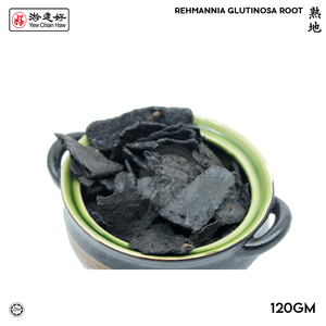 Image of YCH Herbs 熟地 Rehmannia glutinosa root (120g/pack) (Sold per Pack) from Supplybunny.com