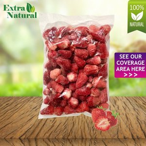 Image of [Extra Natural] IQF Frozen Strawberry 10kg/unit (sold per unit) from Supplybunny.com