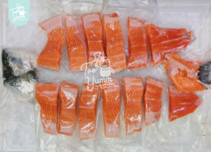 Image of Fresh Sashimi Grade Norwegian Salmon Trout 挪威新鲜三文鱼 4-5kg per fish (Sold Per Fish) from Supplybunny.com