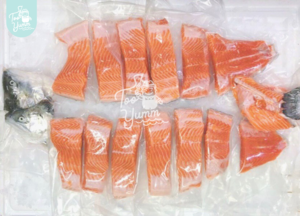 Image of Fresh Sashimi Grade Norwegian Atlantic Salmon 挪威新鲜三文鱼 4-5kg per fish (Sold Per Fish) from Supplybunny.com
