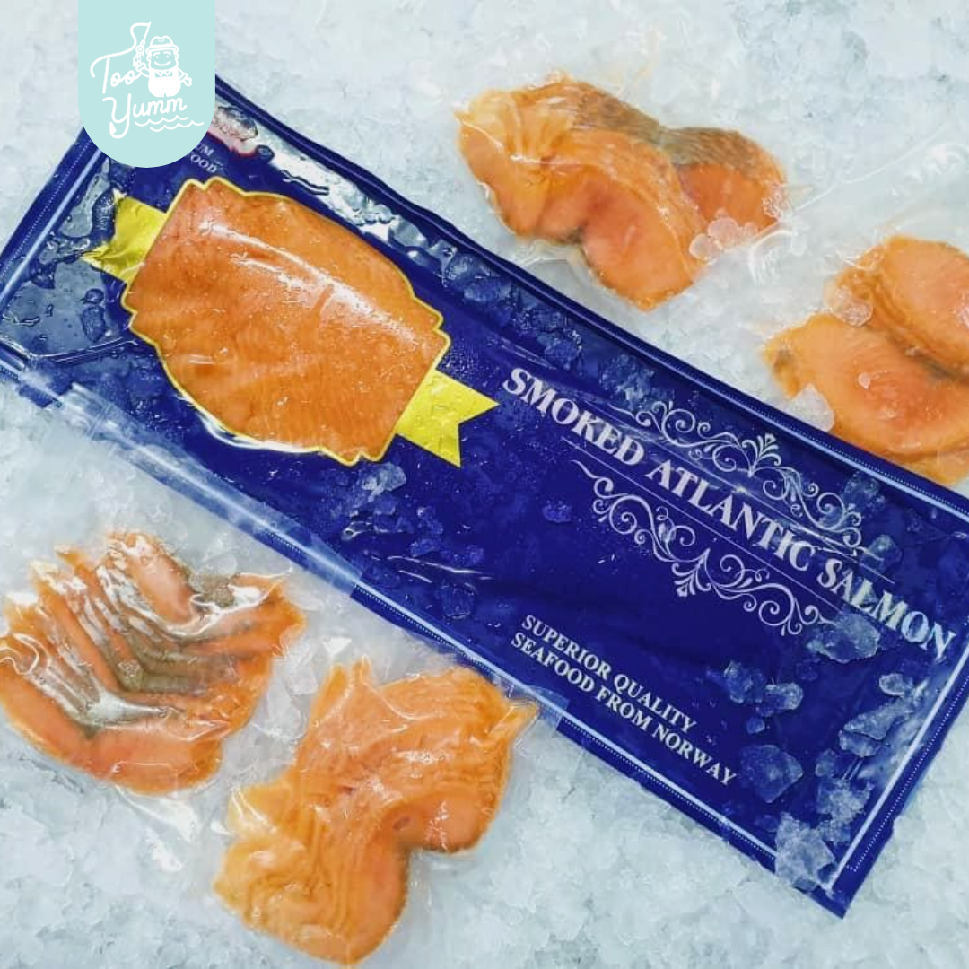 Norwegian Smoked Salmon 烟熏三文鱼 800g per pack (Sold Per Pack) — HORECA