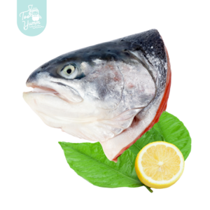 Image of Norwegian Salmon Head & Bones 1kg-1.3kg per pack (Sold Per Pack) from Supplybunny.com