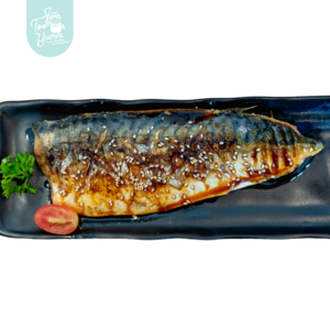 Image of Marinated Norwegian Saba Mackerel Fillet 腌制鲭鱼 300g per pack (Sold Per Pack) from Supplybunny.com