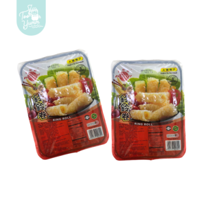 Image of Beancurd Ring Roll 铃铃卷 168g per pack (Sold Per Pack) from Supplybunny.com