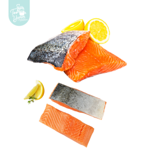 Image of Norwegian Frozen Salmon Fillet 挪威三文鱼片 1.3-1.8kg per pack (Sold Per Pack) from Supplybunny.com