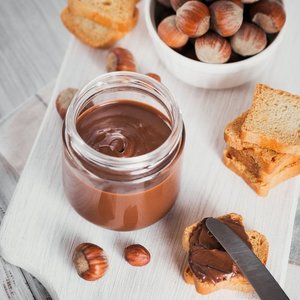 Image of Fresh Bulk Chocolate Hazel nut Butter (Sold per bottle) from Supplybunny.com