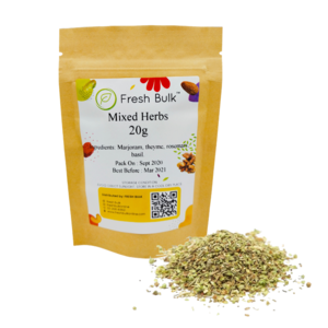Image of Fresh Bulk Mixed Herbs (20g/pack) (Sold per Pack) from Supplybunny.com