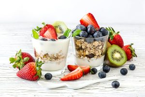 Image of Fresh Bulk Almond Berries Granola (100g/pack) (Sold per Pack) from Supplybunny.com