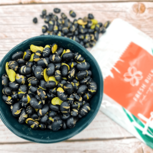 Image of Fresh Bulk Roasted Black Bean (400g/pack) (Sold per Pack) from Supplybunny.com