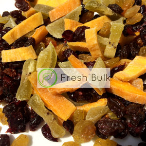 Image of Fresh Bulk Dried Mixed Fruits (200g/pack) (Sold per Pack) from Supplybunny.com
