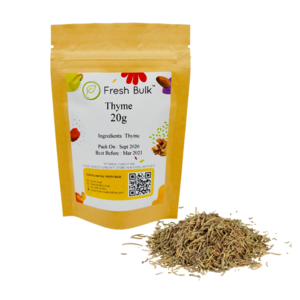 Image of Fresh Bulk Thyme (20g/pack) (Sold per Pack) from Supplybunny.com