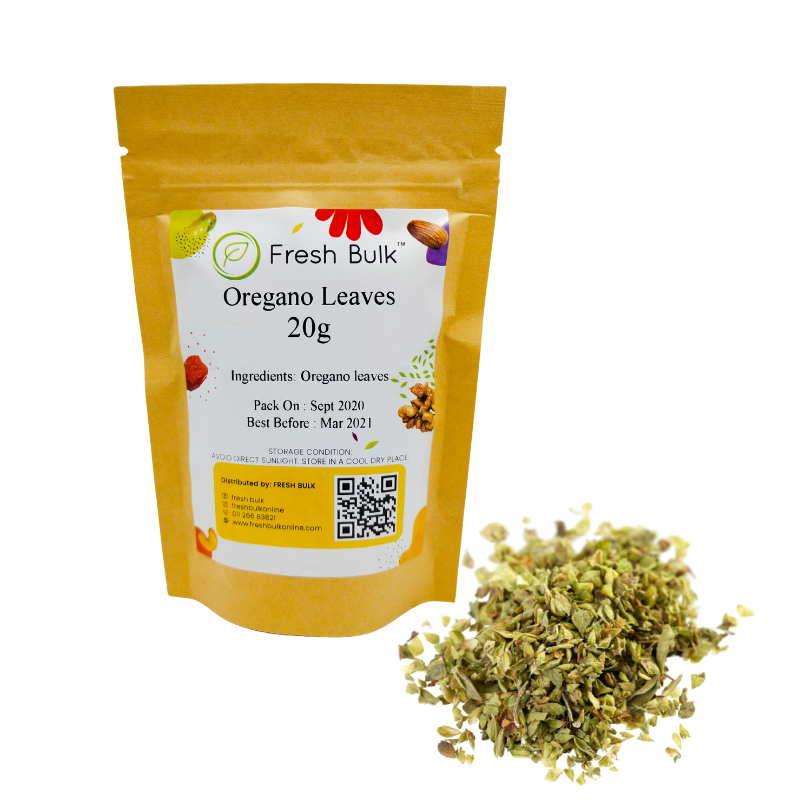 Fresh Bulk Dried Oregano Leaves (20g/pack) (Sold per Pack) — HORECA