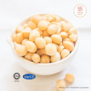 Image of Fresh Bulk Lightly Salted Macadamia Nuts (150g/pack) (Sold per Pack) from Supplybunny.com