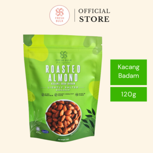 Image of Fresh Bulk Roasted Almond (120g/pack) (Sold per Pack) from Supplybunny.com