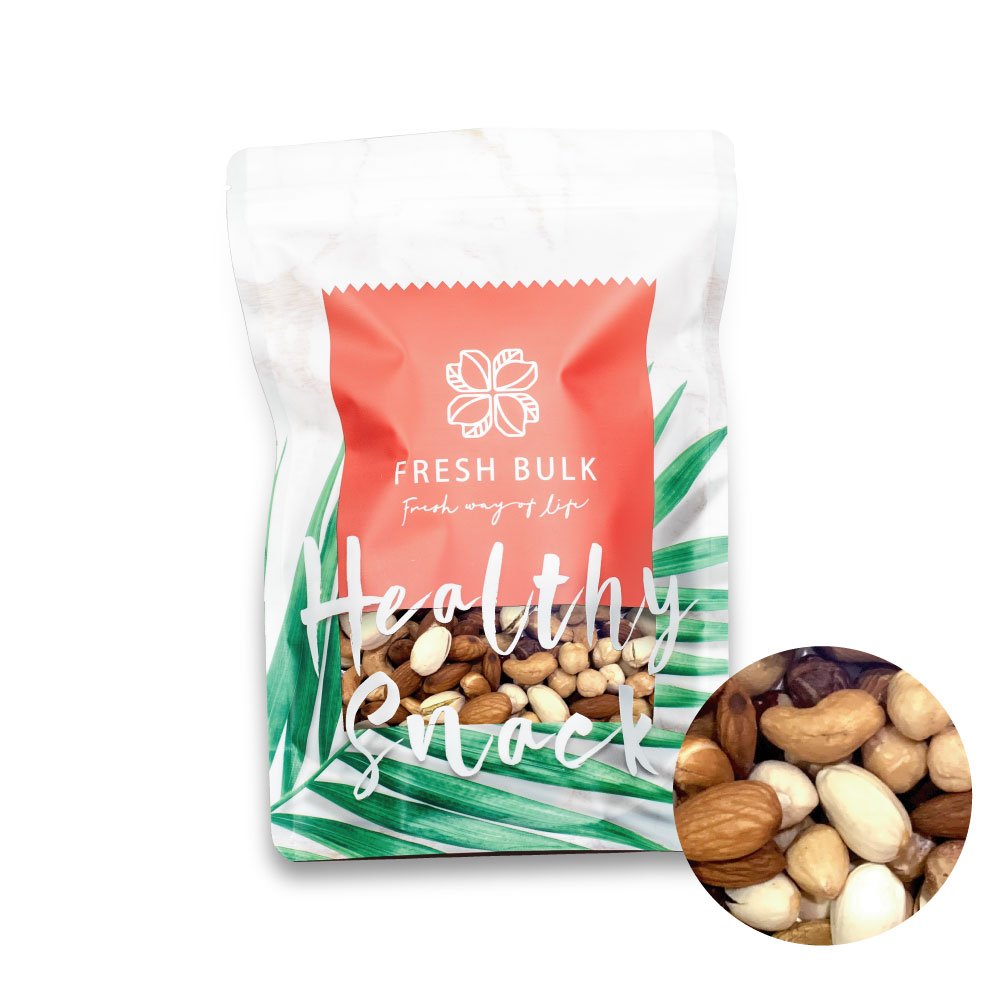 Fresh Bulk Energy Nut Mix / kekacang sihat (120g/pack) (Sold per Pack