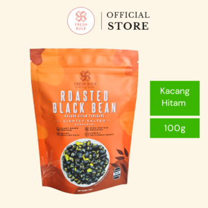 Image of Fresh Bulk Roasted Black Bean (250g/pack) (Sold per Pack) from Supplybunny.com