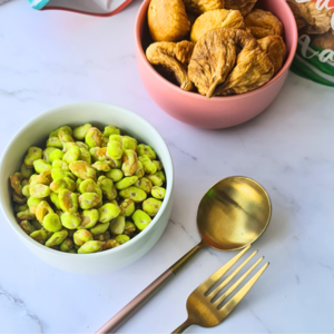 Image of Fresh Bulk Wasabi Coated Broad Bean (400g/pack) (Sold per Pack) from Supplybunny.com