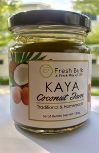 Image of Fresh Bulk 100% Natural Pandan Kaya Coconut Jam from Supplybunny.com