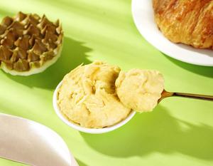 Image of Frozen Musang King Durian Paste (Vacuum Packed) 300g/pack (Sold per Pack) from Supplybunny.com