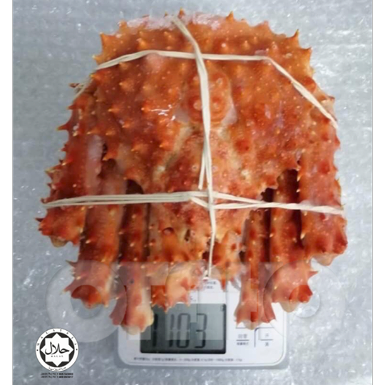 Frozen Cooked King Crab 600g800g per Piece (Sold per Piece) — HORECA