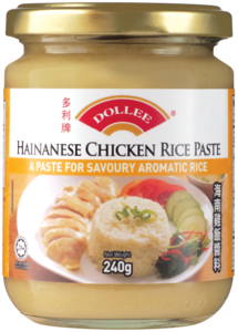 Image of DOLLEE Hainanese Chicken Paste 240gm/pack ( 12 packs per carton ) GBA P.Code: DOL1008 from Supplybunny.com