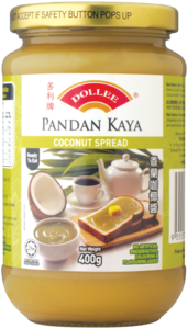Image of DOLLEE Pandan Kaya 330gm/jar ( 12 jars per carton ) GBA P.Code: DOL3004 from Supplybunny.com