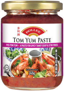 Image of DOLLEE Tom Yum Paste 245gm/pack ( 12 packs per carton ) GBA P.Code: DOL1009 from Supplybunny.com