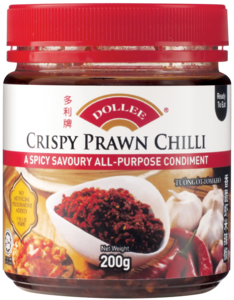 Image of DOLLEE Crispy Prawn Chilli 200gm/bottle ( 12 bottles per carton ) GBA P.Code: DOL2001 from Supplybunny.com