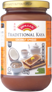 Image of DOLLEE Traditional Kaya 330gm/jar ( 12 jars per carton ) GBA P.Code: DOL3003 from Supplybunny.com