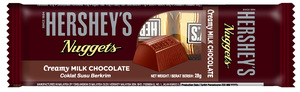 Image of HERSHEY'S Nuggets 3P Creamy Milk Chocoloate 28gm/pack ( 24 packs per carton ) GBA P.Code: HS12001 from Supplybunny.com