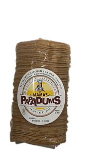 Image of My Mama's Papadums Plain 1kg/pack X 16 packs per carton (Sold Per Carton) from Supplybunny.com
