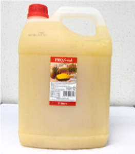 Image of Profresh Pineapple Juice 5 Liter/ bottle x 3 Bottles (sold per bundle) from Supplybunny.com