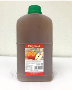 Image of Profresh Chilled Apple Juice 2 Liter/ bottle x 2 Bottles (sold per bundle) from Supplybunny.com