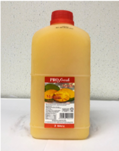 Image of Profresh Mango Juice 2 Liter/ bottle x 2 Bottles (sold per bundle) from Supplybunny.com