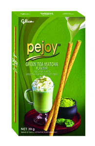 Image of PEJOY Green Tea Matcha 39gm/pack ( 10 packs per carton ) GBA P.Code: PEJ0002 from Supplybunny.com