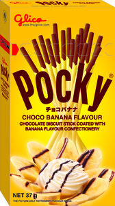 Image of POCKY Choco Banana 37gm/pack ( 10 packs per carton ) GBA P.Code: PKY0006 from Supplybunny.com