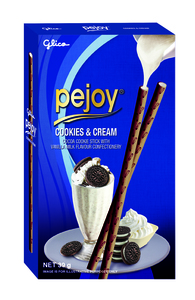 Image of PEJOY Cookies & Cream 39gm/pack ( 10 packs per carton ) GBA P.Code: PEJ0003 from Supplybunny.com
