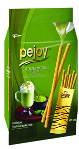 Image of PEJOY Green Tea Matcha 126gm/pack ( 5 packs per carton ) GBA P.Code: PEJ1002 from Supplybunny.com