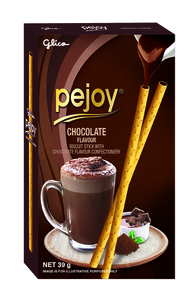 Image of PEJOY Chocolate 39gm/pack ( 10 packs per carton ) GBA P.Code: PEJ0001 from Supplybunny.com