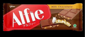 Image of ALFIE Chocolate 31gm/pack ( 20 packs per carton ) GBA P.Code: ALF0001 from Supplybunny.com