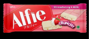 Image of ALFIE Strawberry 31gm/pack ( 20 packs per carton ) GBA P.Code: ALF0002 from Supplybunny.com