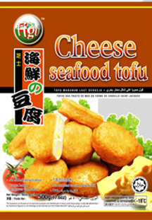 Calories In Cheese Seafood Tofu By Figo And Nutrition Facts Mynetdiary Com