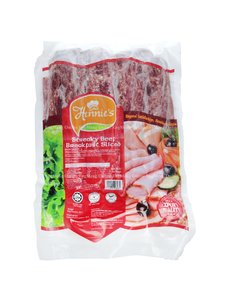Image of Hennie's Streaky Beef Breakfast Slices (18-23pcs) 500g per pack (sold per pack) from Supplybunny.com
