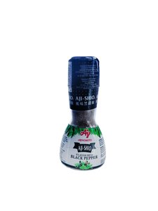 Image of Aji-Shio Black Pepper 80g (12 bottles per carton) from Supplybunny.com