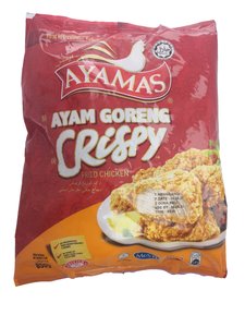 Image of Ayamas Crispy Fried Chicken 850g (sold per pack) from Supplybunny.com