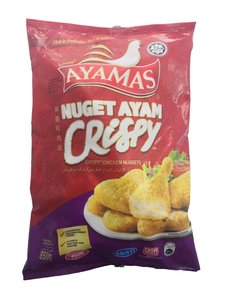 Image of Ayamas Crispy Chicken Nugget 850g (sold per pack) from Supplybunny.com