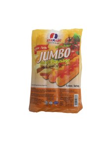 Image of Ayamadu Jumbo Cheese Chicken Sausage Original 800g (8 pieces) (15 packs per carton) from Supplybunny.com